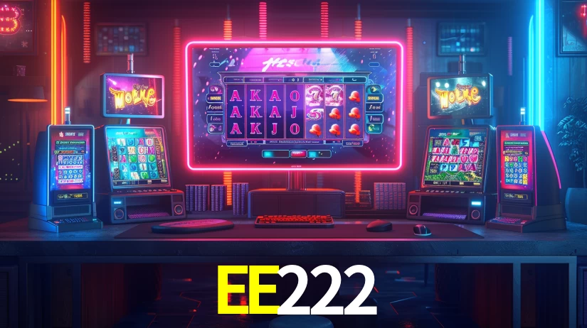 Catálogo de jogos na EE222
