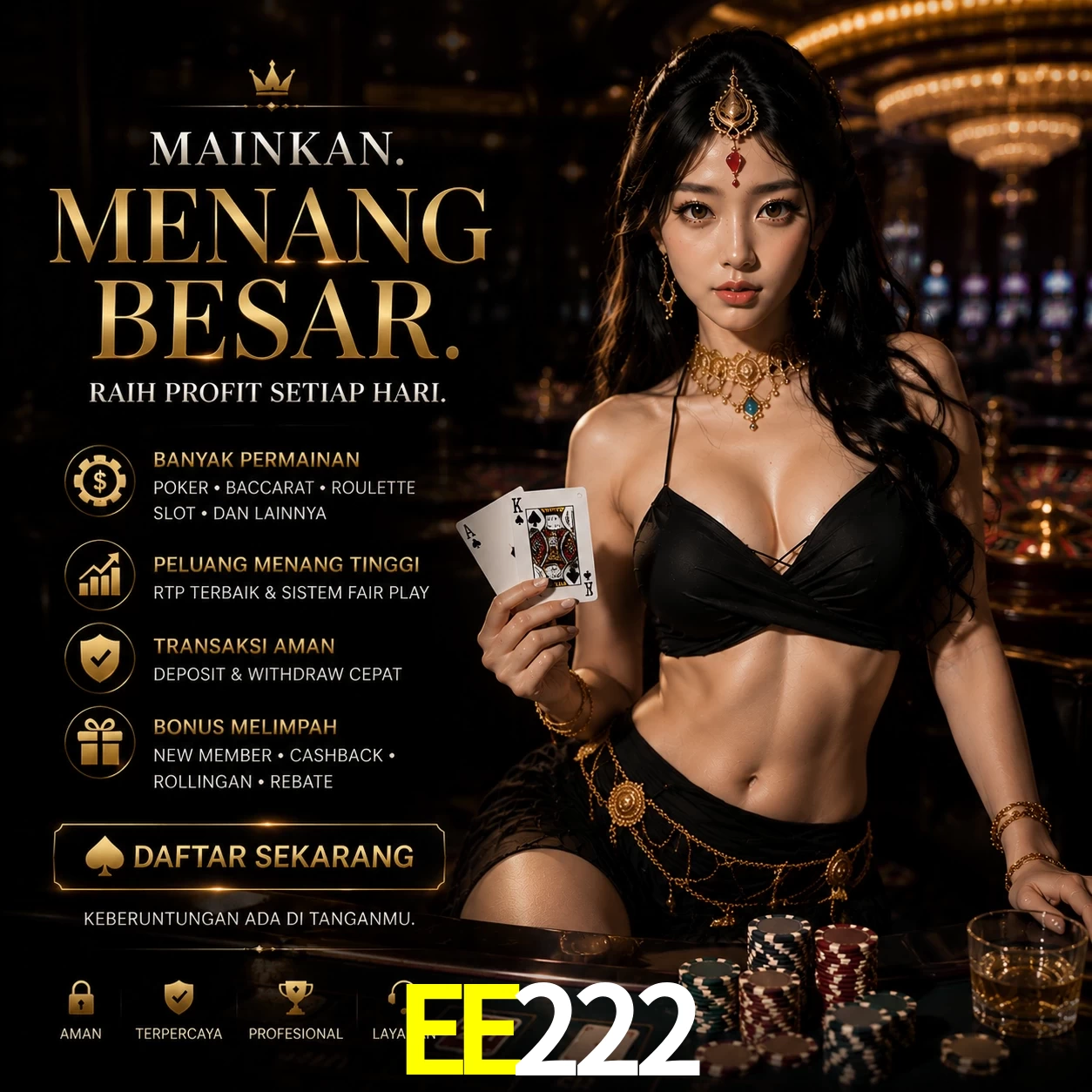 App EE222 para Android e iOS - download grátis