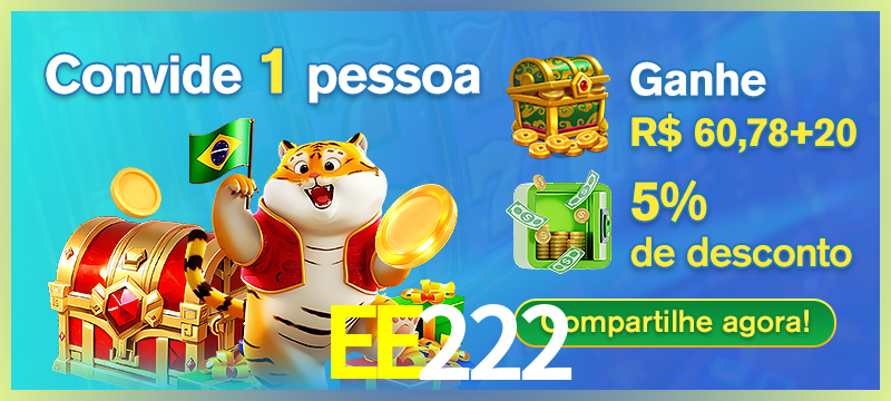 EE222 Chuva de bônus em máquinas caça-níqueis